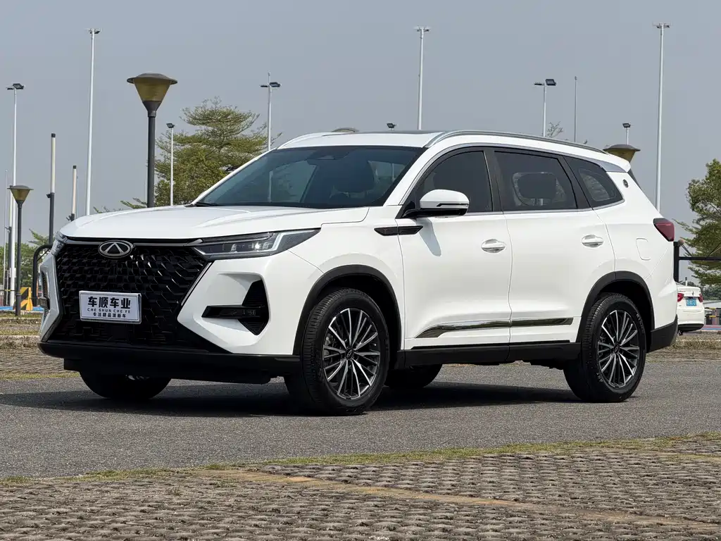 Chery Chery Tiggo 8 Pro 2024 Champion Edition 290T 2WD Peak Version 7-seater 2024