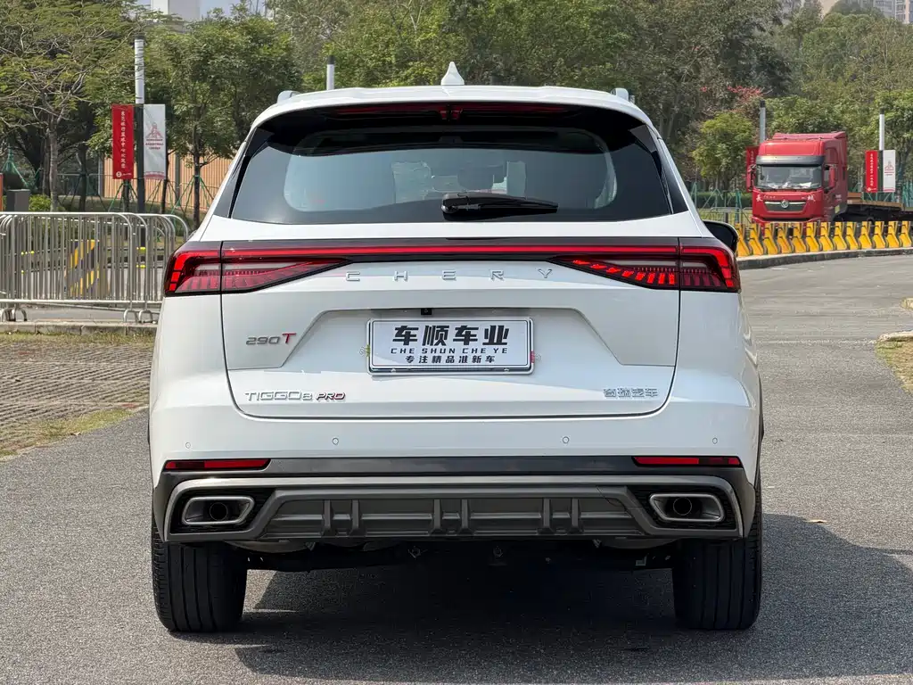 Chery Chery Tiggo 8 Pro 2024 Champion Edition 290T 2WD Peak Version 7-seater 2024 - thumbnail 7