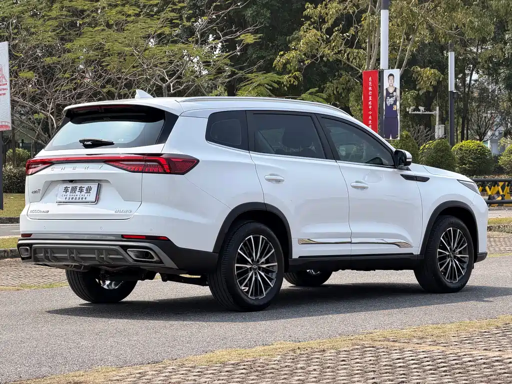 Chery Chery Tiggo 8 Pro 2024 Champion Edition 290T 2WD Peak Version 7-seater 2024 - thumbnail 8