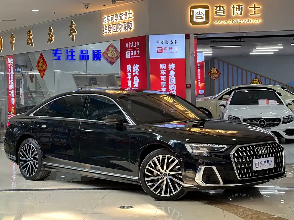 Audi Audi A8 2024 A8L 50 TFSI quattro Premium Selection 2024 - thumbnail 3