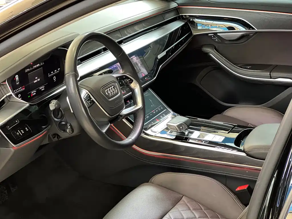 Audi Audi A8 2024 A8L 50 TFSI quattro Premium Selection 2024 - thumbnail 5