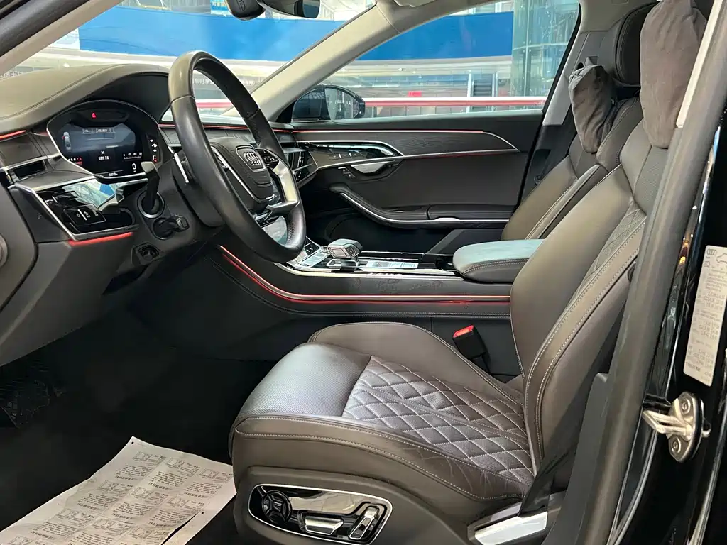 Audi Audi A8 2024 A8L 50 TFSI quattro Premium Selection 2024 - thumbnail 6
