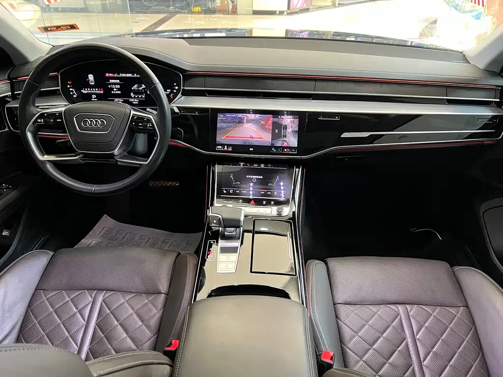 Audi Audi A8 2024 A8L 50 TFSI quattro Premium Selection 2024 - thumbnail 8