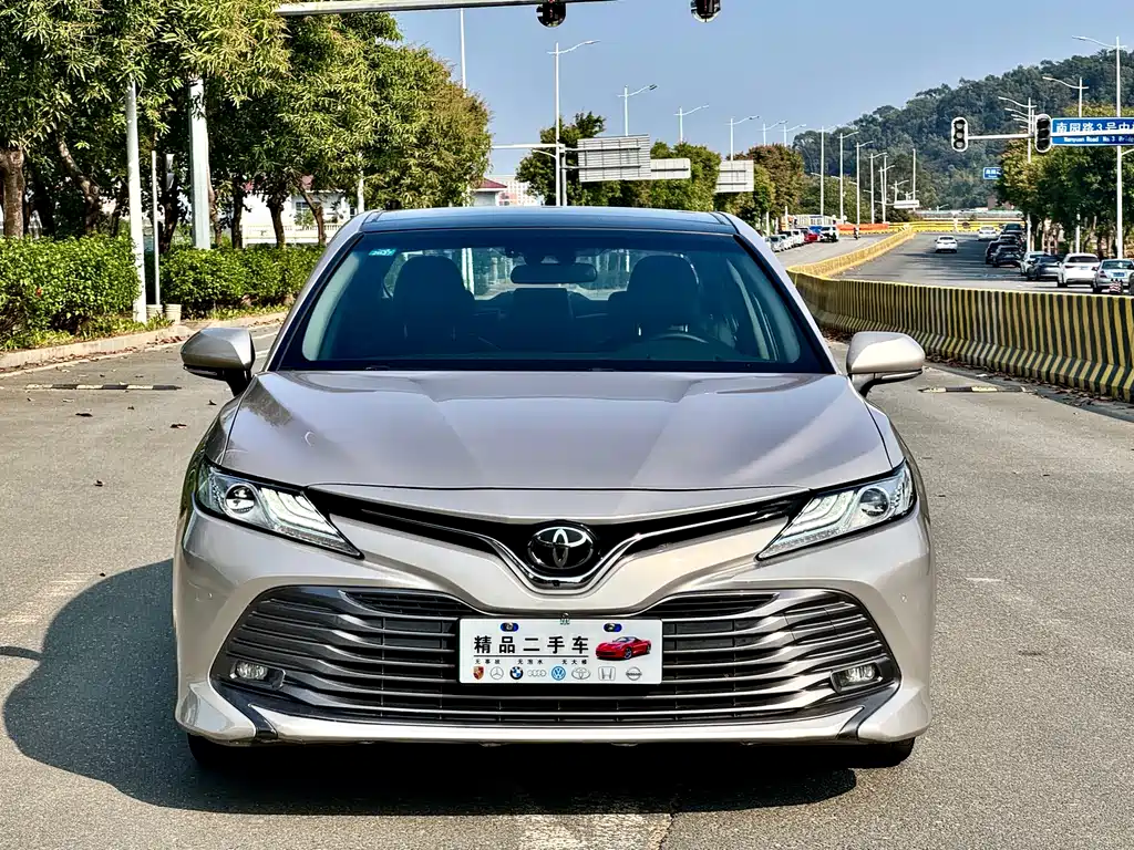 Toyota Toyota Camry 2019 2.5G Luxury Edition China VI 2019 - thumbnail 2