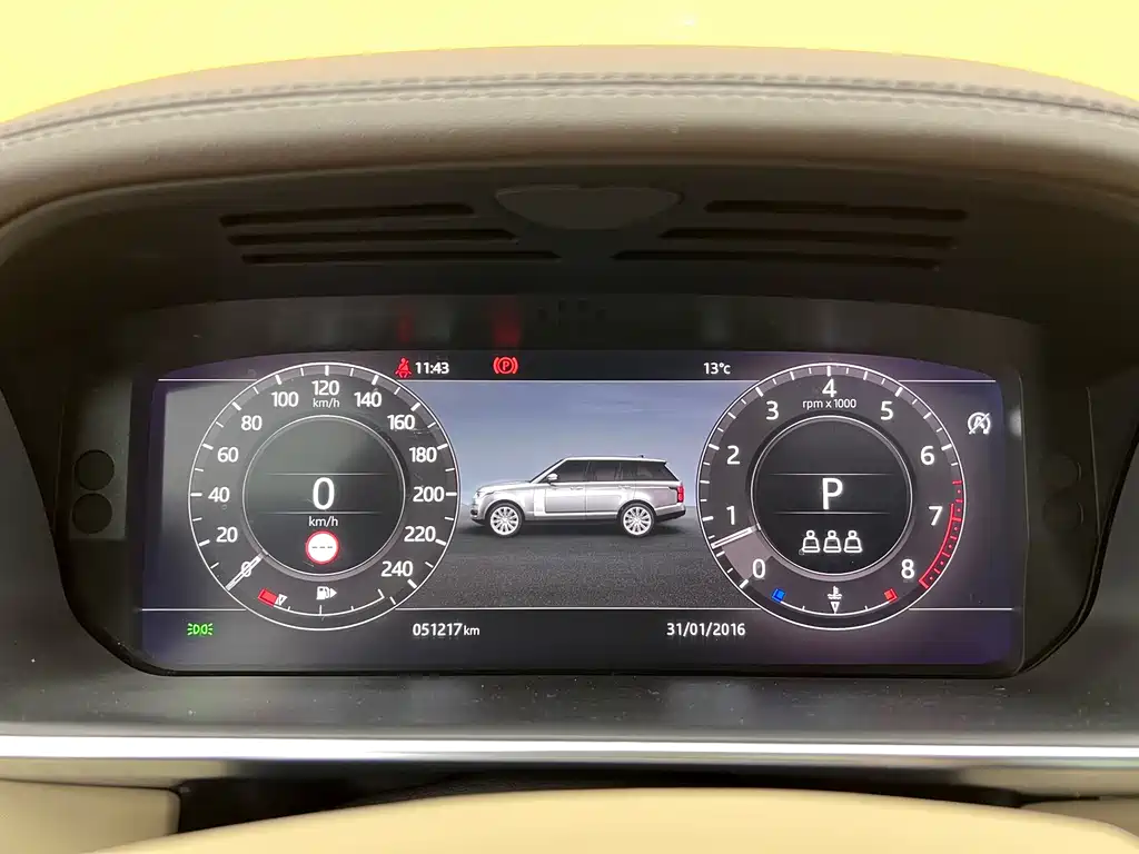 Land Rover Range Rover 2022 3.0 L6 400PS Autobiography Long Wheelbase Classic Edition 2022 - thumbnail 11
