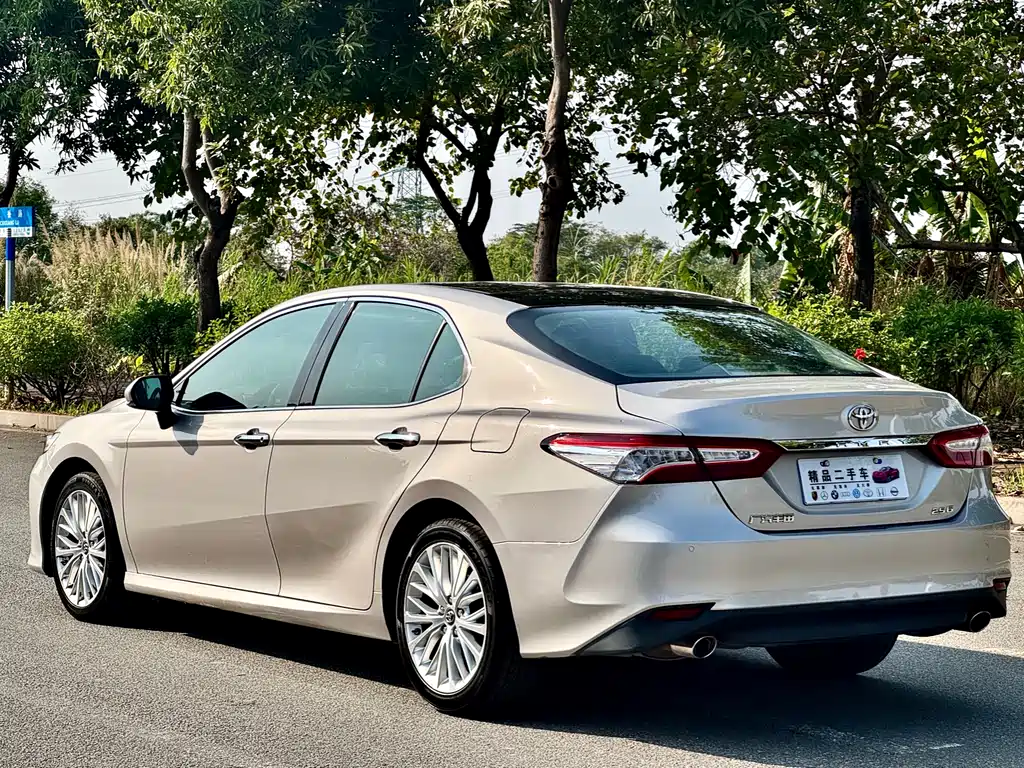 Toyota Toyota Camry 2019 2.5G Luxury Edition China VI 2019 - thumbnail 7