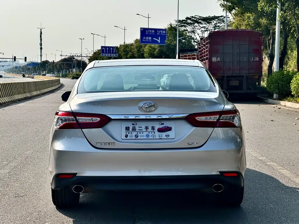 Toyota Toyota Camry 2019 2.5G Luxury Edition China VI 2019 - thumbnail 8