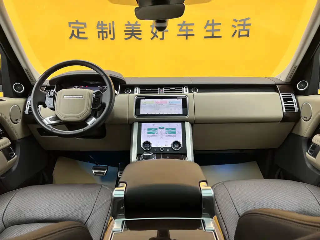 Land Rover Range Rover 2022 3.0 L6 400PS Autobiography Long Wheelbase Classic Edition 2022 - thumbnail 15