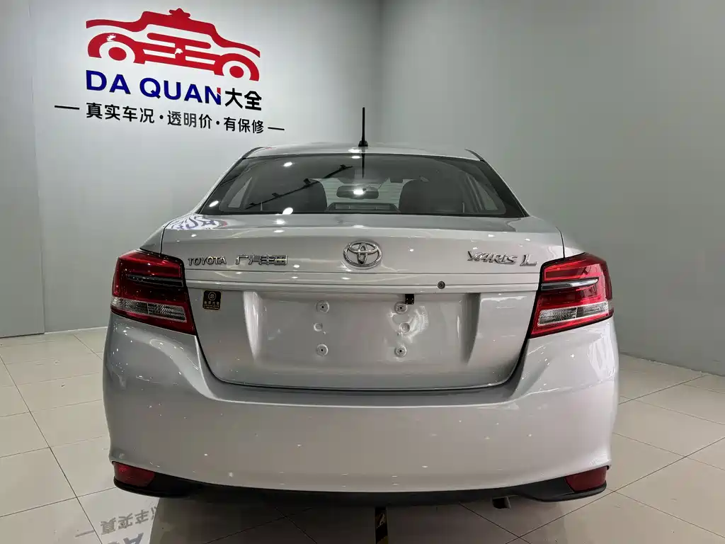 Toyota YARIS L Zhixiang 2017 1.5E CVT Charm Edition 2018 - thumbnail 8