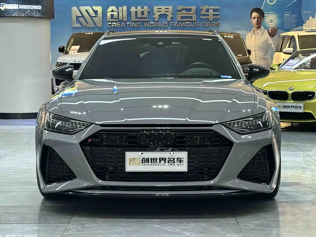 Audi Audi RS 6 2022 RS 6 4.0T Avant 2023 - thumbnail 2