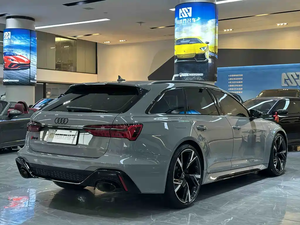 Audi Audi RS 6 2022 RS 6 4.0T Avant 2023 - thumbnail 3