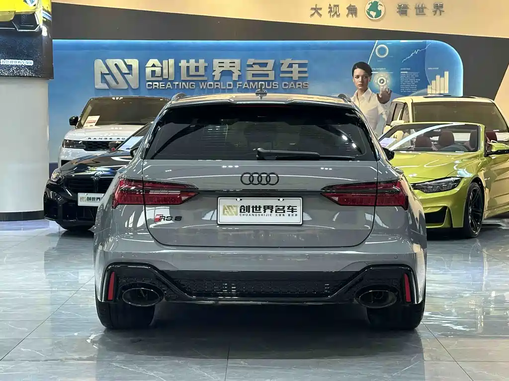Audi Audi RS 6 2022 RS 6 4.0T Avant 2023 - thumbnail 4