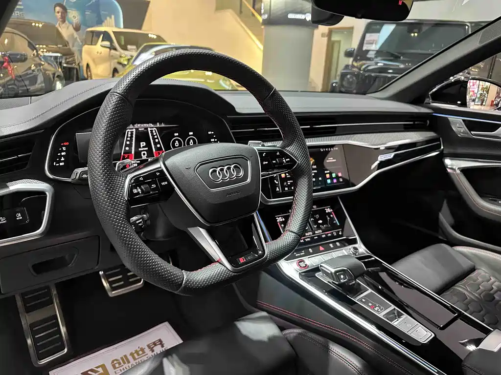 Audi Audi RS 6 2022 RS 6 4.0T Avant 2023 - thumbnail 6