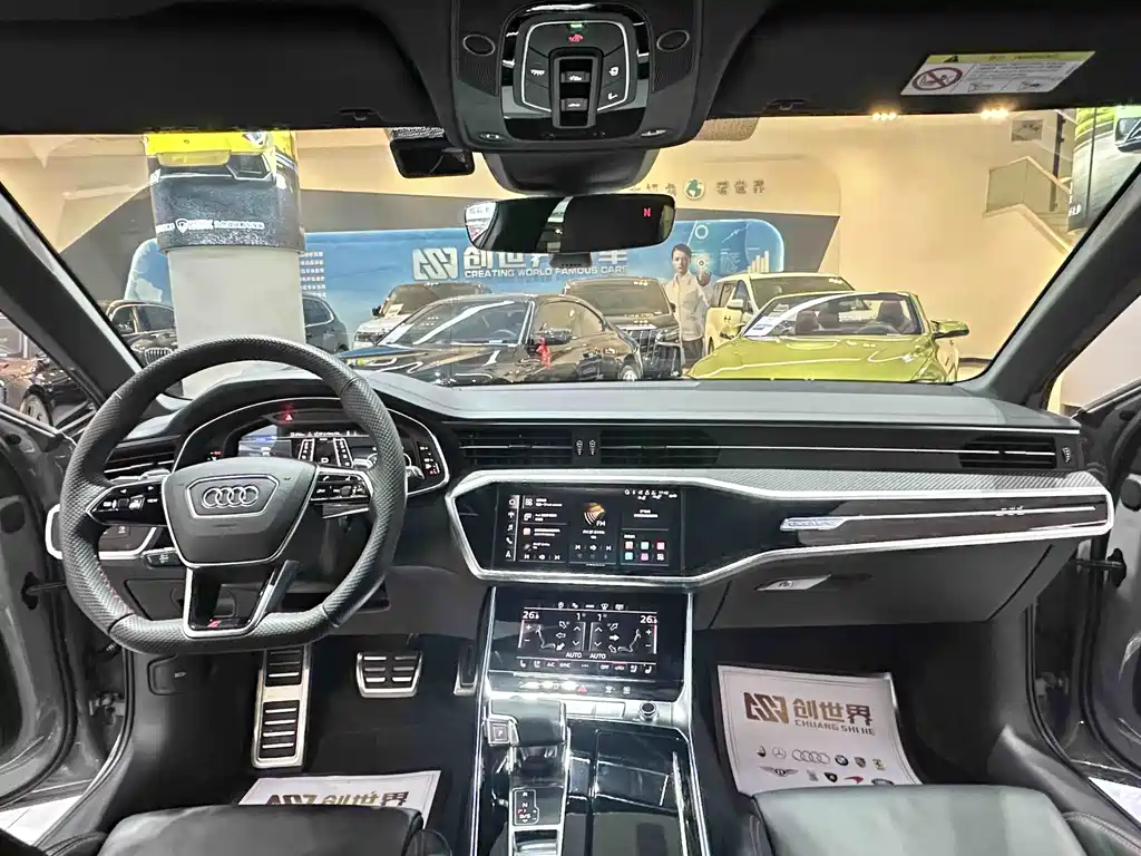 Audi Audi RS 6 2022 RS 6 4.0T Avant 2023 - thumbnail 9