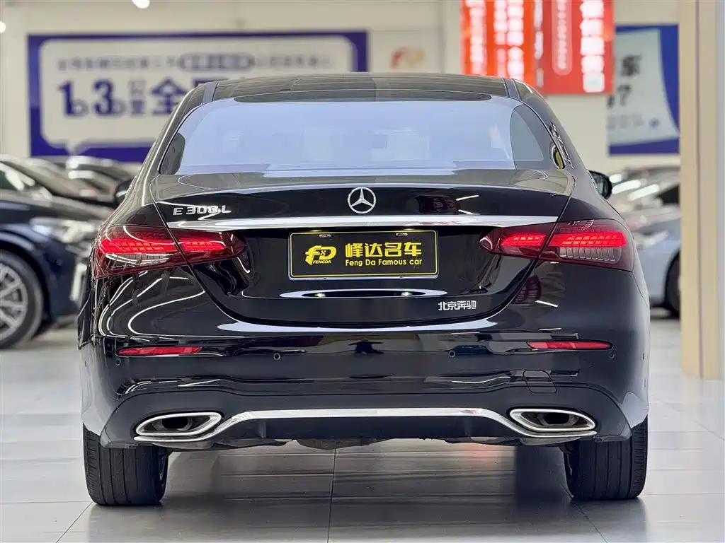 Mercedes-Benz Mercedes-Benz E-Class 2021 E 300 L Sport Luxury 2020 - thumbnail 4