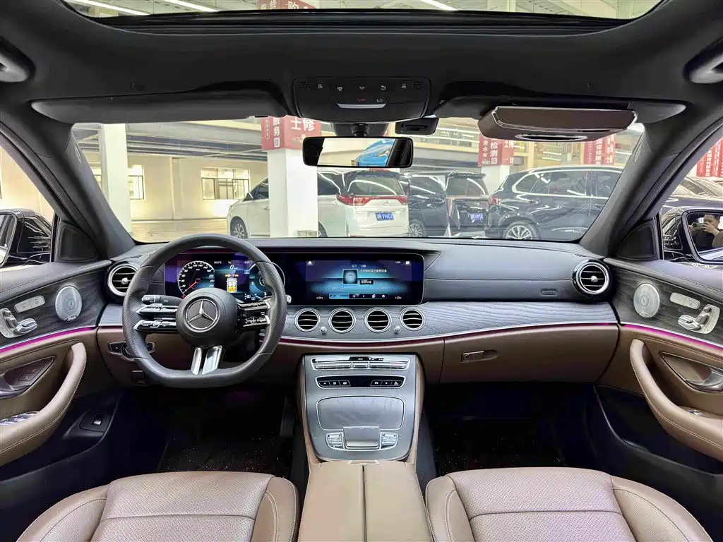 Mercedes-Benz Mercedes-Benz E-Class 2021 E 300 L Sport Luxury 2020 - thumbnail 9