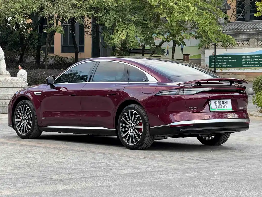 Chery Fengyun Chery A9L 2025 4WD High-Performance Peak Edition 2025 - thumbnail 5