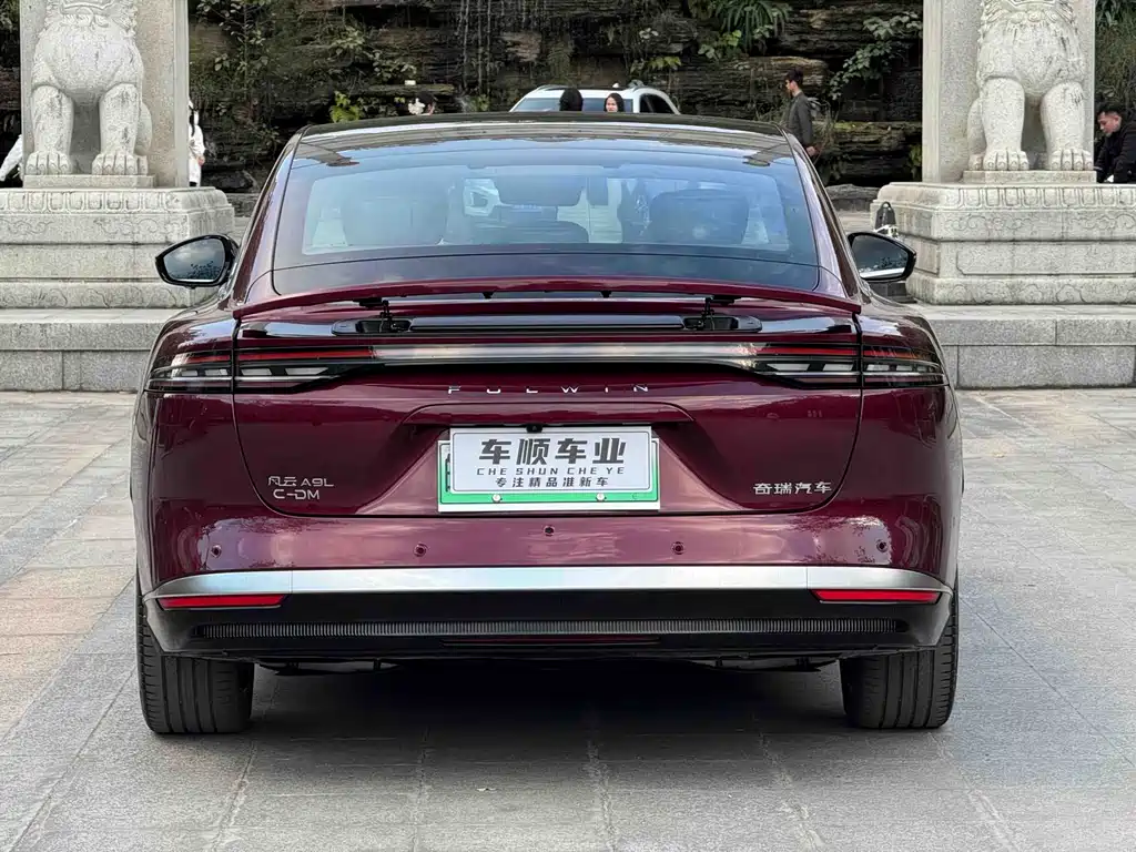 Chery Fengyun Chery A9L 2025 4WD High-Performance Peak Edition 2025 - thumbnail 6