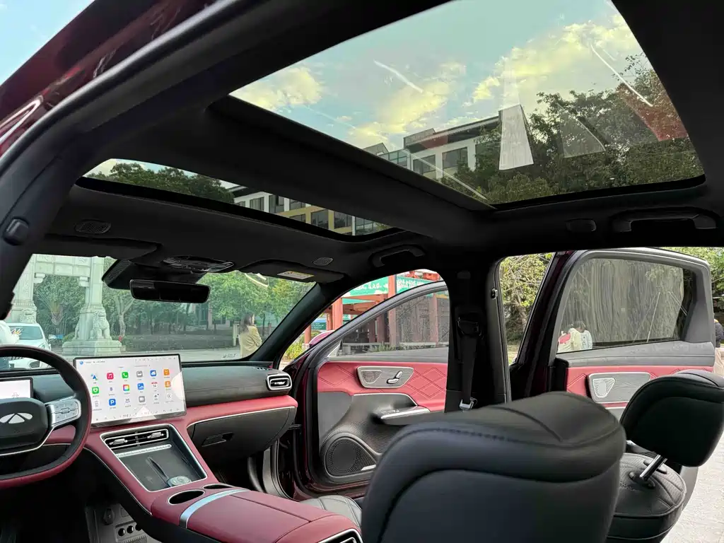 Chery Fengyun Chery A9L 2025 4WD High-Performance Peak Edition 2025 - thumbnail 26