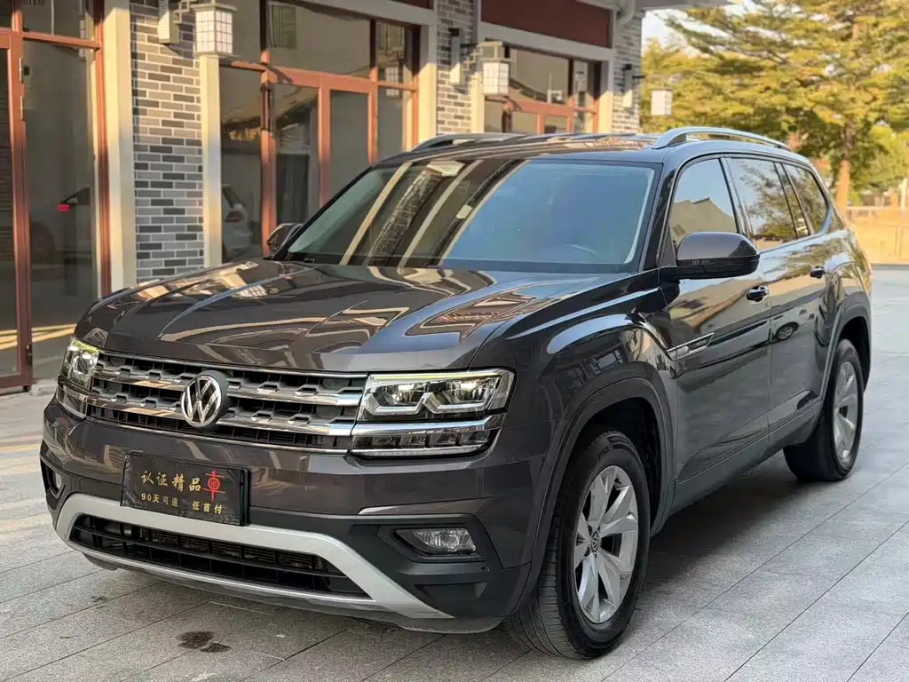 Volkswagen Teramont 2019 380TSI 4Motion Comfort Edition China VI 2019