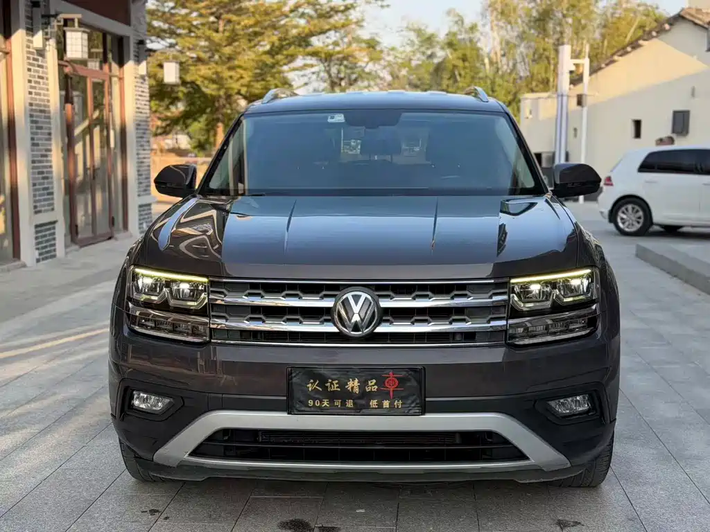 Volkswagen Teramont 2019 380TSI 4Motion Comfort Edition China VI 2019 - thumbnail 2