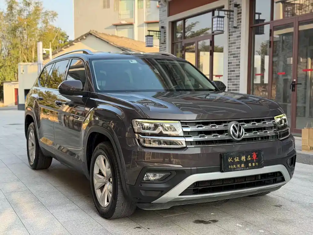 Volkswagen Teramont 2019 380TSI 4Motion Comfort Edition China VI 2019 - thumbnail 3