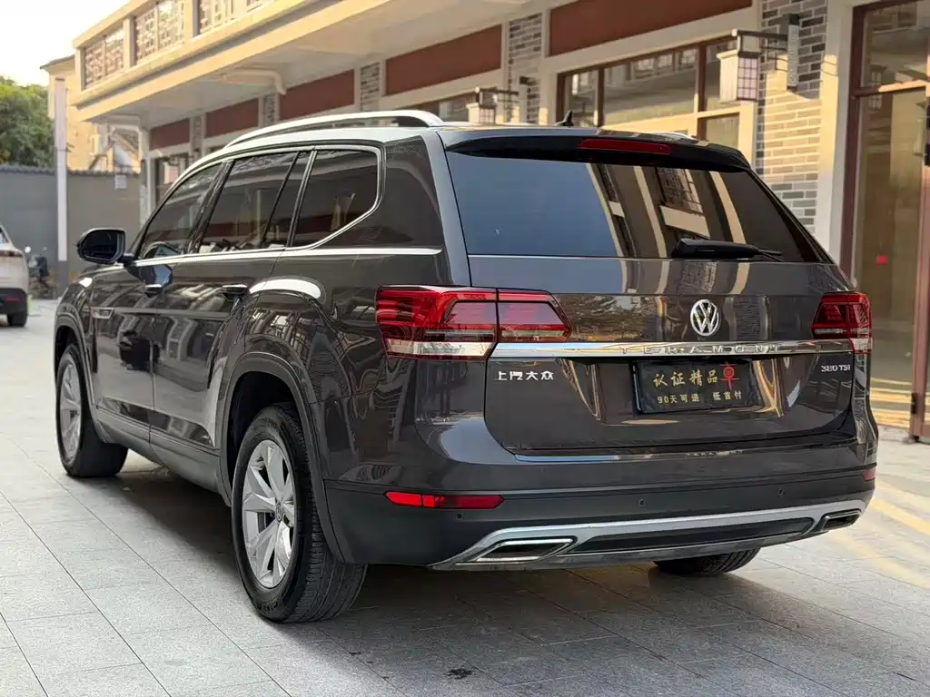 Volkswagen Teramont 2019 380TSI 4Motion Comfort Edition China VI 2019 - thumbnail 4