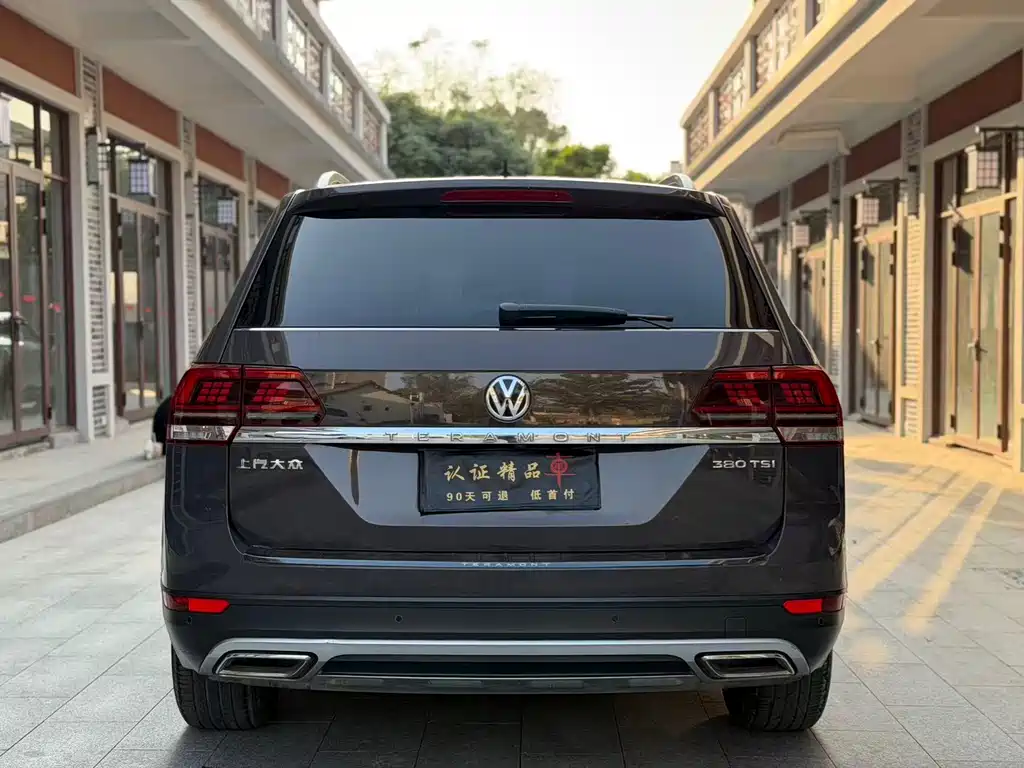 Volkswagen Teramont 2019 380TSI 4Motion Comfort Edition China VI 2019 - thumbnail 5