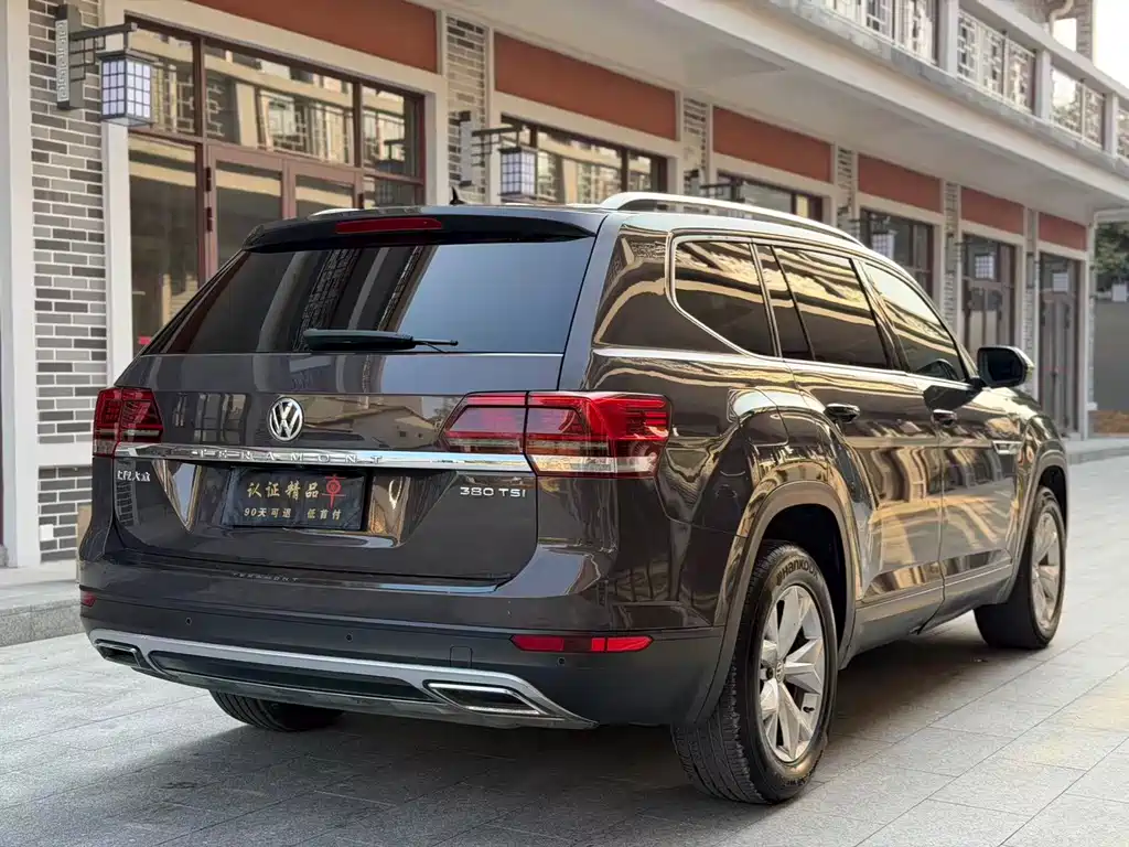 Volkswagen Teramont 2019 380TSI 4Motion Comfort Edition China VI 2019 - thumbnail 6
