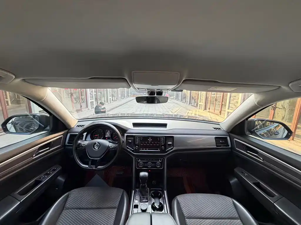 Volkswagen Teramont 2019 380TSI 4Motion Comfort Edition China VI 2019 - thumbnail 11