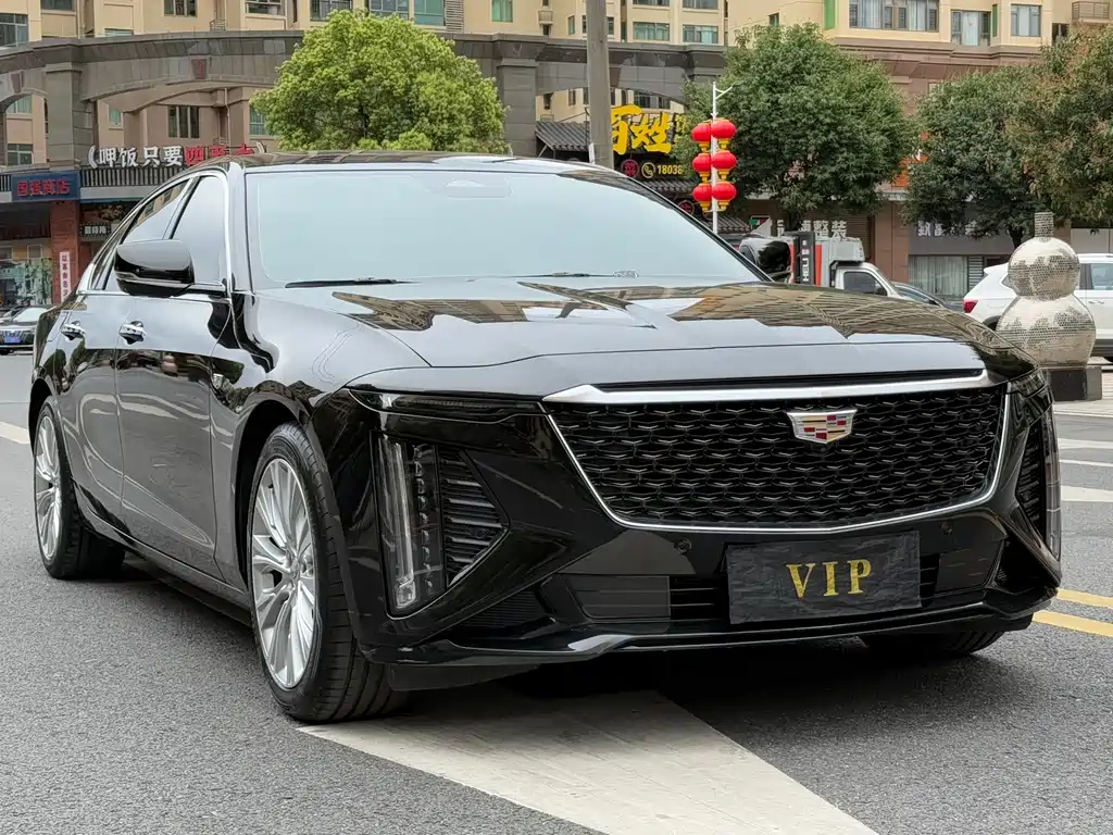 Cadillac Cadillac CT6 2023 28T Luxury 2023 - thumbnail 3