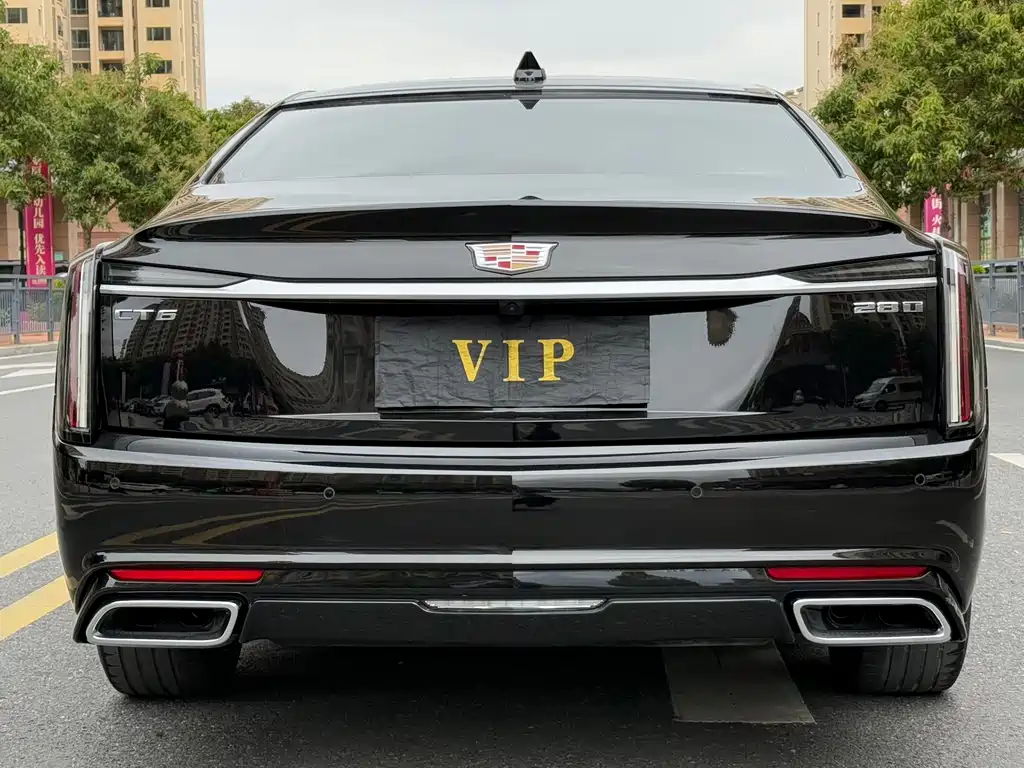 Cadillac Cadillac CT6 2023 28T Luxury 2023 - thumbnail 4