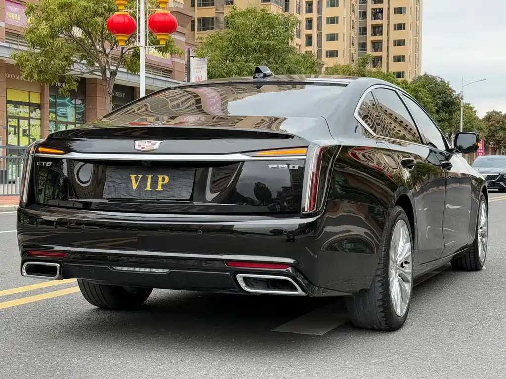 Cadillac Cadillac CT6 2023 28T Luxury 2023 - thumbnail 5