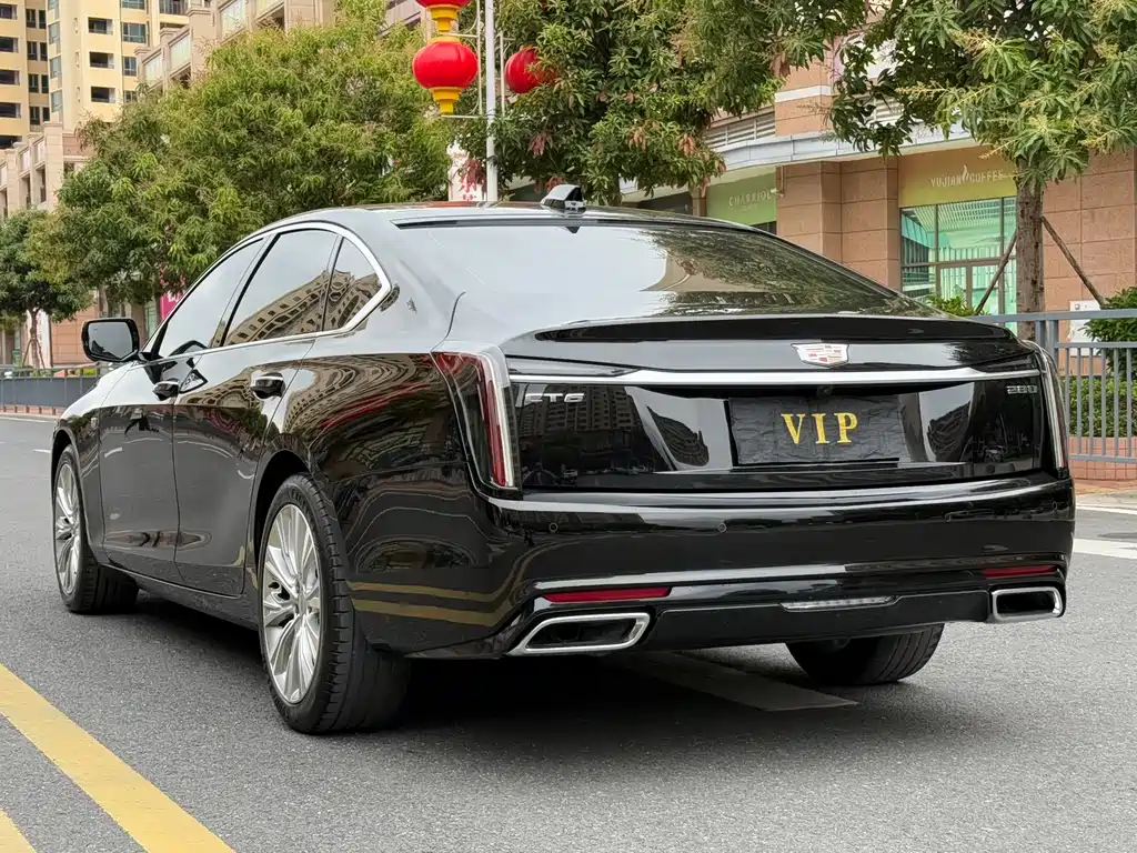 Cadillac Cadillac CT6 2023 28T Luxury 2023 - thumbnail 6