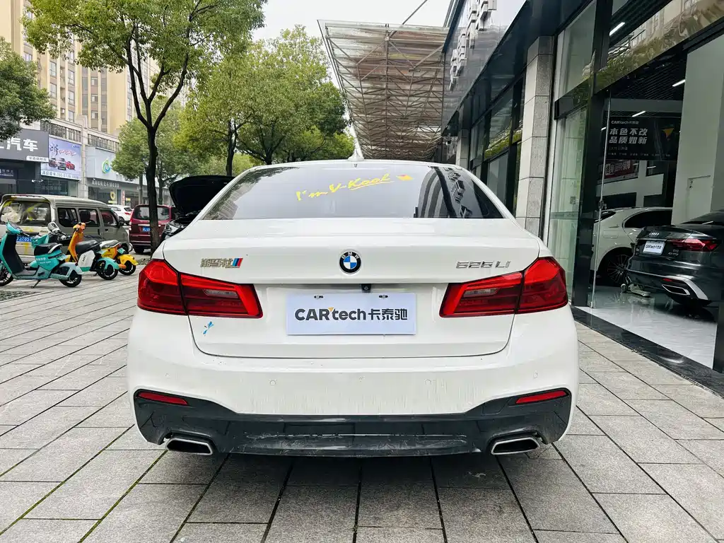 BMW BMW 5 Series 2018 525Li M Sport Package 2018 - thumbnail 4