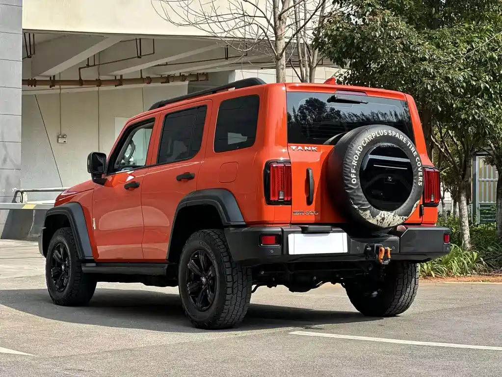 Tank Tank 300 2023 Off-road Edition 2.0T Conqueror 2022 - thumbnail 4
