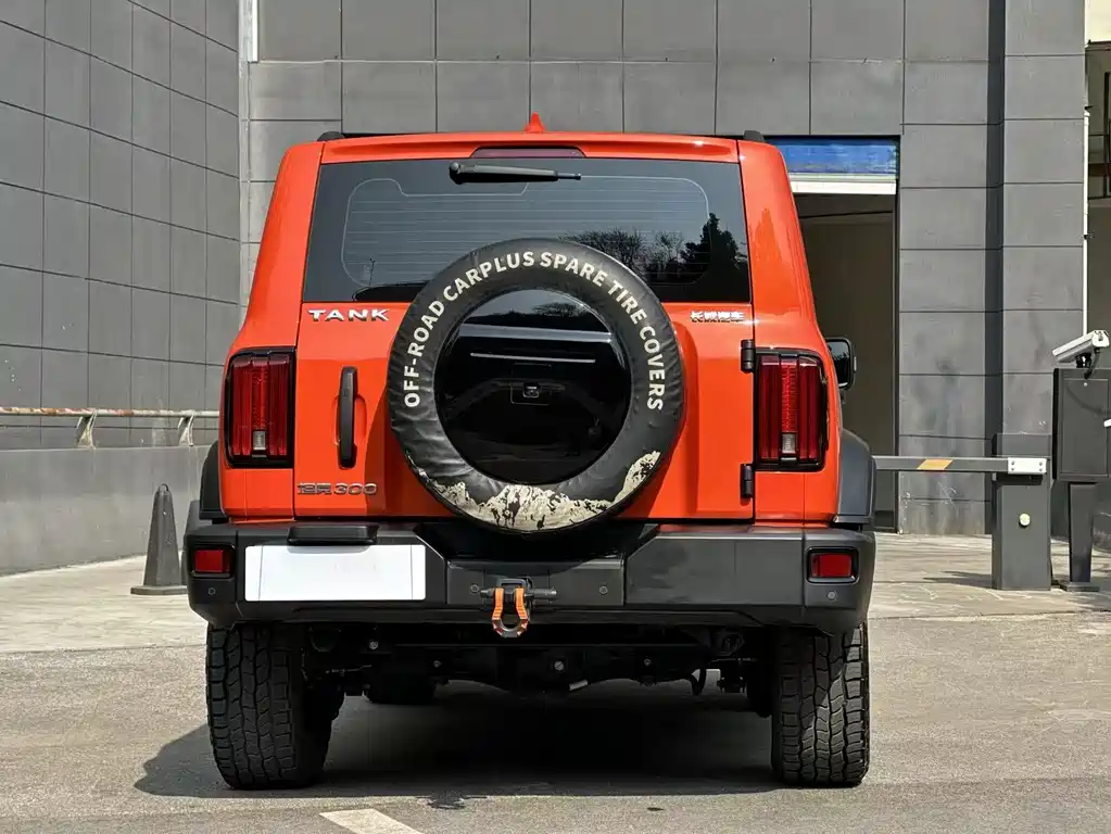 Tank Tank 300 2023 Off-road Edition 2.0T Conqueror 2022 - thumbnail 5