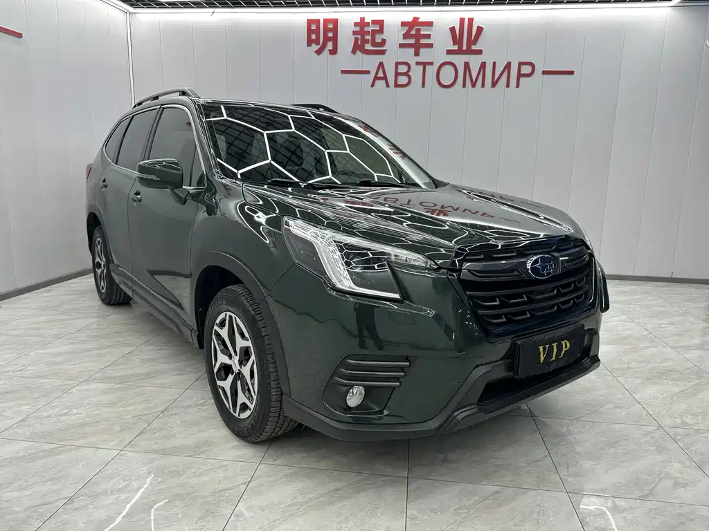 Subaru Subaru Forester 2022 2.0i AWD Premium EyeSight 2022 - thumbnail 2