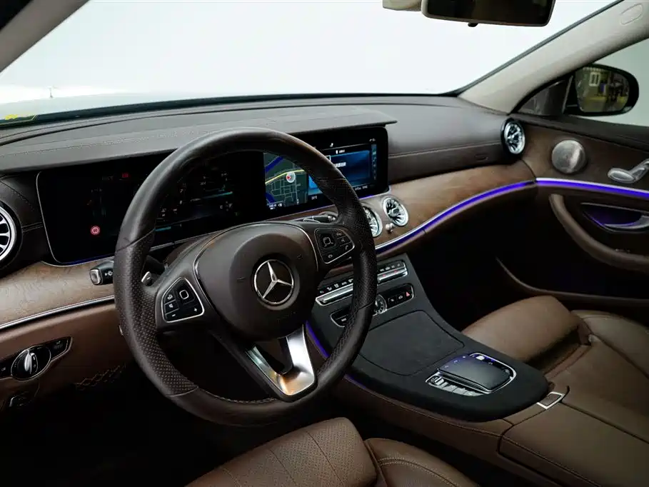 Mercedes-Benz Mercedes-Benz E-Class 2016 E 200 L 2017 - thumbnail 8