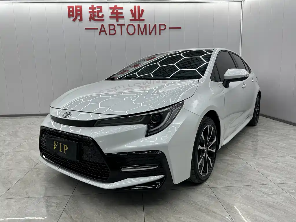 Toyota Toyota Corolla 2022 185T CVT Sport Edition 2022
