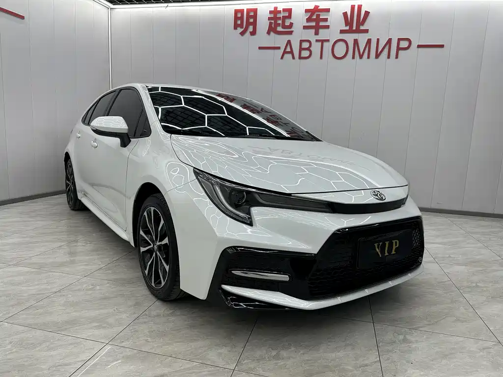 Toyota Toyota Corolla 2022 185T CVT Sport Edition 2022 - thumbnail 2