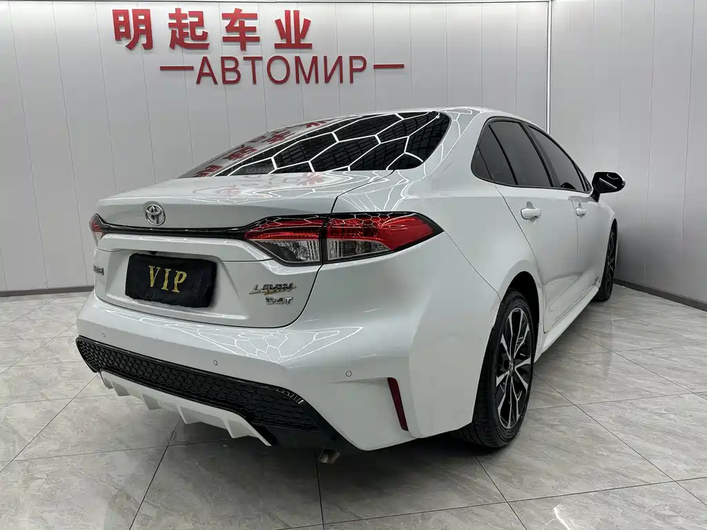 Toyota Toyota Corolla 2022 185T CVT Sport Edition 2022 - thumbnail 7