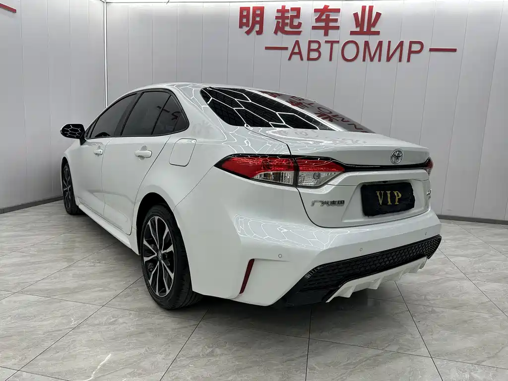 Toyota Toyota Corolla 2022 185T CVT Sport Edition 2022 - thumbnail 8