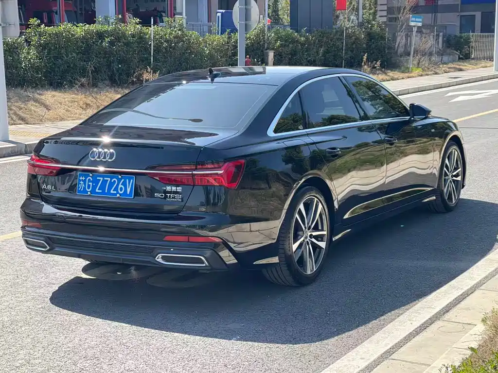 Audi Audi A6L 2020 40 TFSI Luxury Dynamic Edition 2020 - thumbnail 4