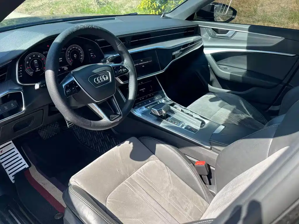 Audi Audi A6L 2020 40 TFSI Luxury Dynamic Edition 2020 - thumbnail 8