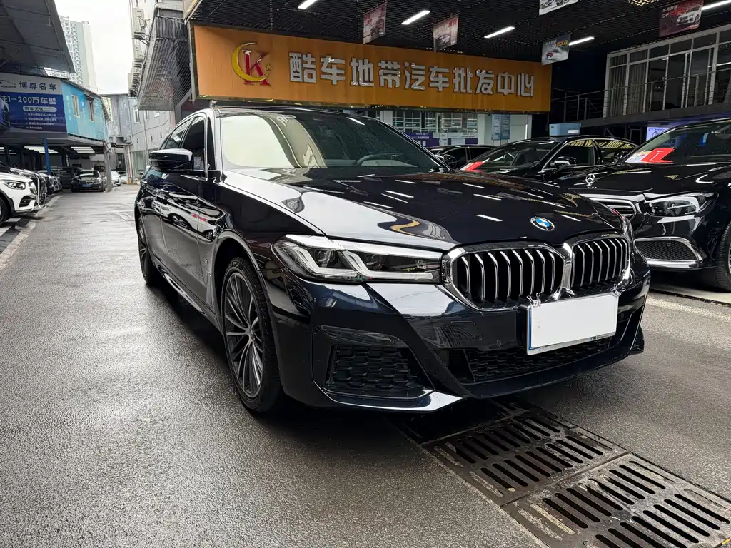 BMW BMW 5 Series 2023 Model Year Facelift 530Li Leading Type M Sport Package 2023 - thumbnail 2