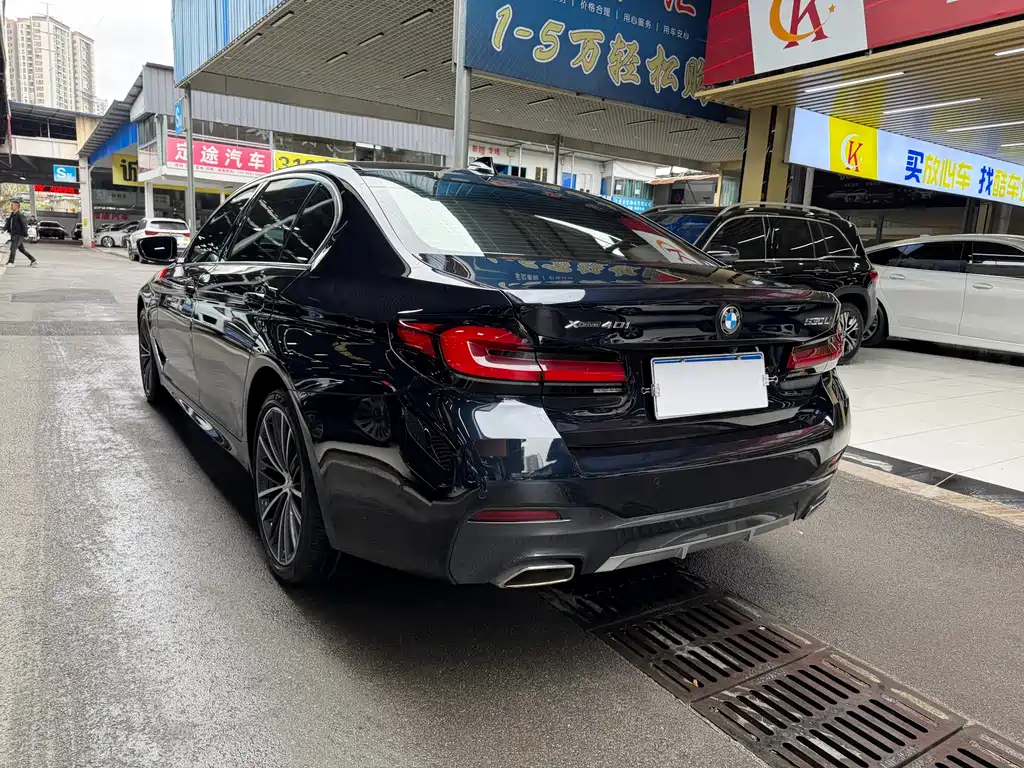 BMW BMW 5 Series 2023 Model Year Facelift 530Li Leading Type M Sport Package 2023 - thumbnail 5