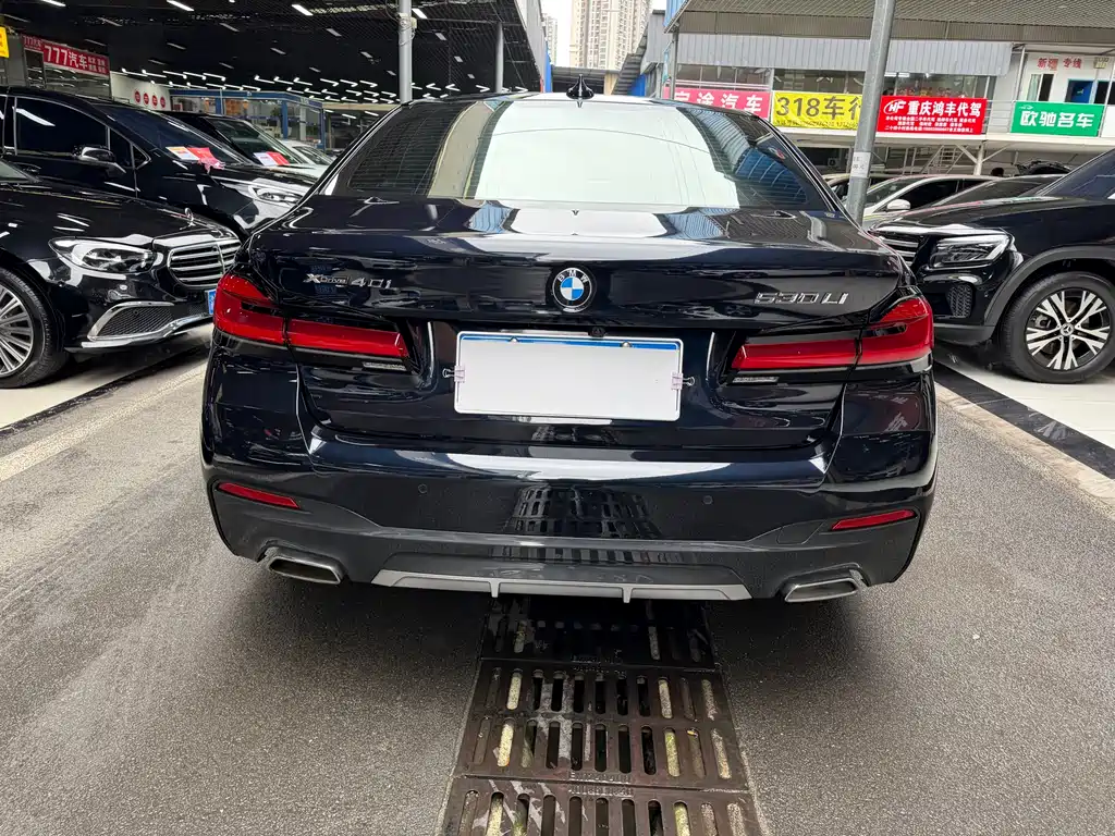 BMW BMW 5 Series 2023 Model Year Facelift 530Li Leading Type M Sport Package 2023 - thumbnail 6