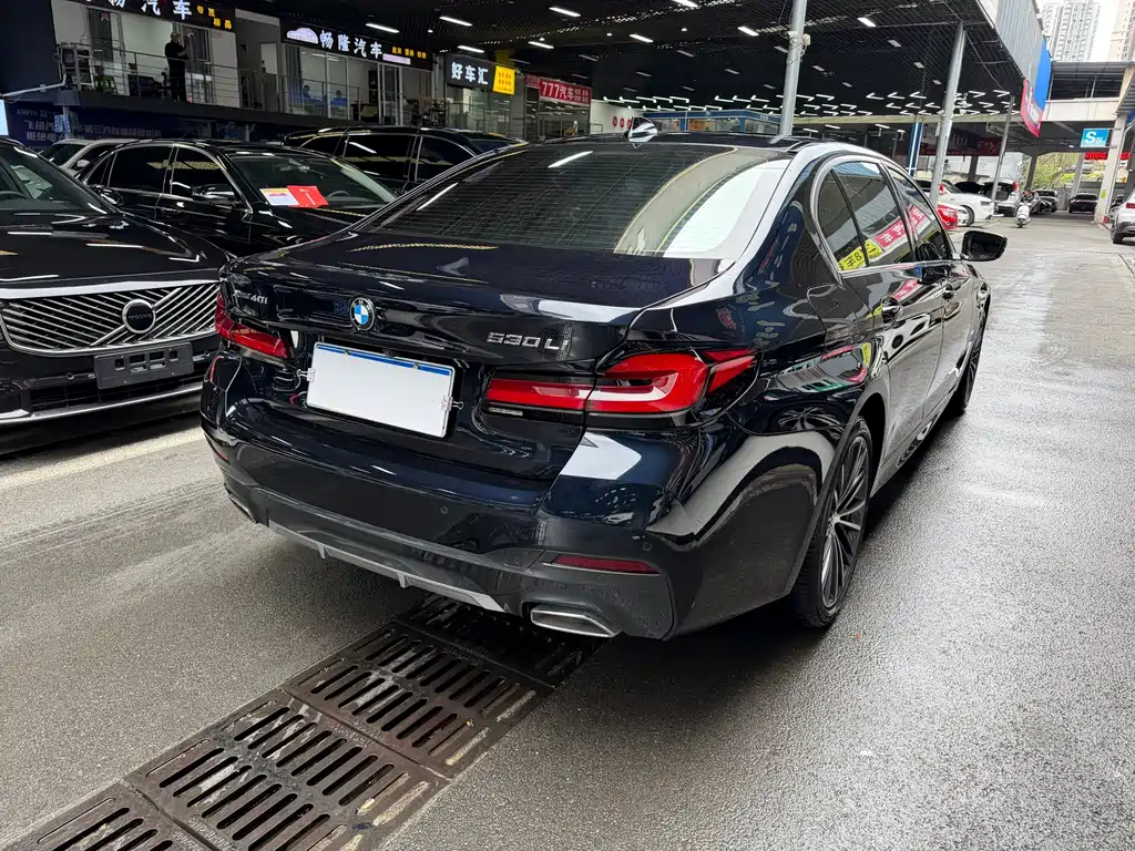 BMW BMW 5 Series 2023 Model Year Facelift 530Li Leading Type M Sport Package 2023 - thumbnail 7