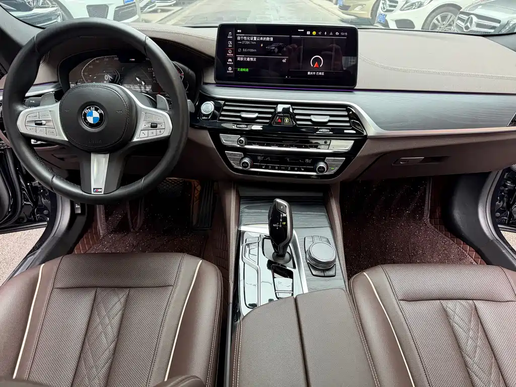 BMW BMW 5 Series 2023 Model Year Facelift 530Li Leading Type M Sport Package 2023 - thumbnail 18